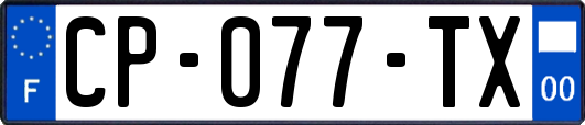 CP-077-TX