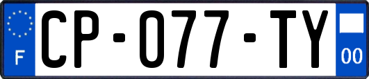 CP-077-TY