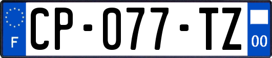 CP-077-TZ