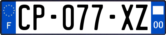 CP-077-XZ