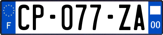 CP-077-ZA