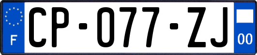 CP-077-ZJ