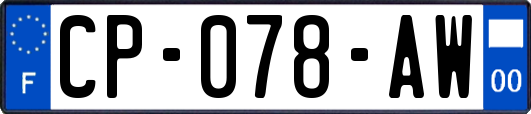 CP-078-AW