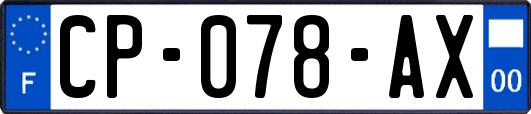 CP-078-AX