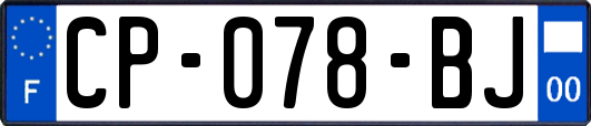 CP-078-BJ