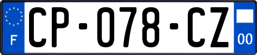 CP-078-CZ