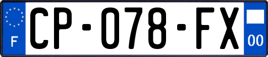 CP-078-FX