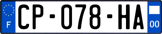 CP-078-HA