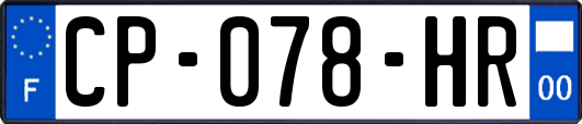 CP-078-HR