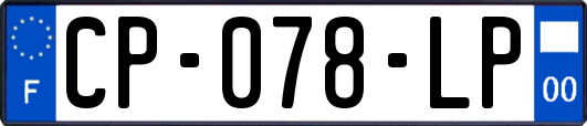 CP-078-LP