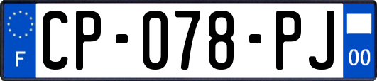 CP-078-PJ