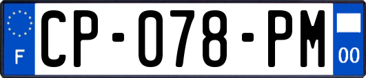 CP-078-PM