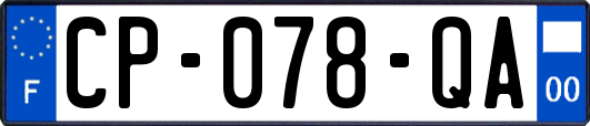 CP-078-QA