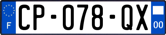 CP-078-QX