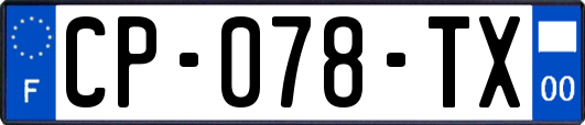 CP-078-TX