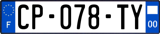 CP-078-TY