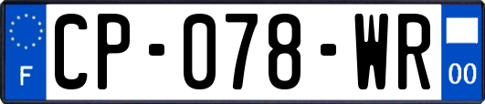 CP-078-WR