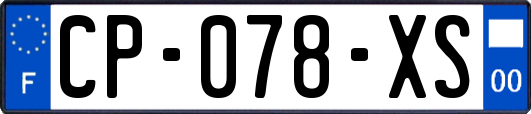 CP-078-XS