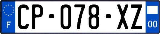 CP-078-XZ