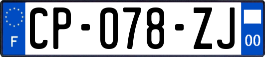 CP-078-ZJ