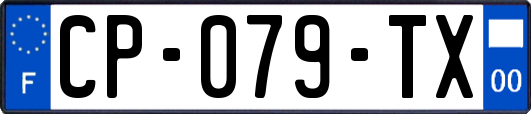 CP-079-TX