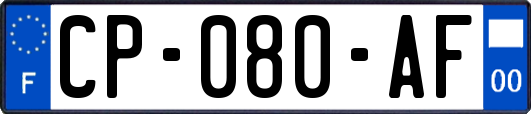 CP-080-AF