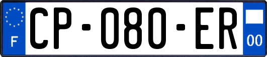 CP-080-ER