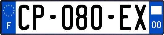 CP-080-EX