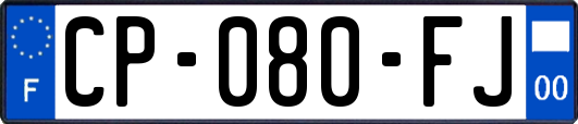 CP-080-FJ