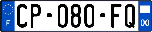 CP-080-FQ