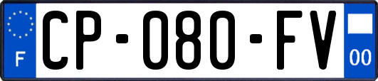 CP-080-FV