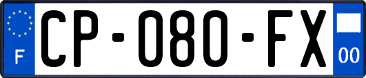 CP-080-FX