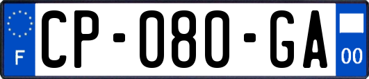CP-080-GA