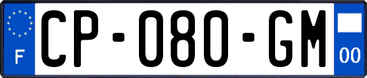 CP-080-GM