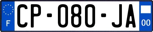 CP-080-JA