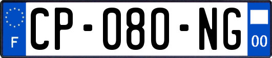 CP-080-NG