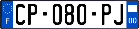 CP-080-PJ