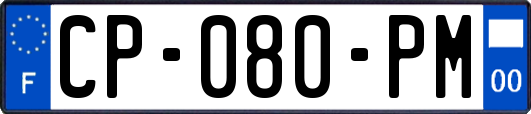 CP-080-PM