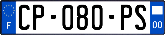 CP-080-PS