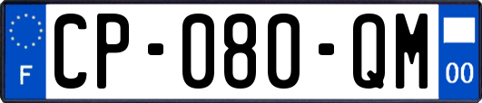 CP-080-QM