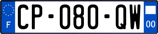 CP-080-QW