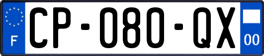 CP-080-QX