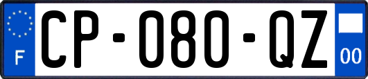 CP-080-QZ