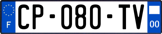 CP-080-TV