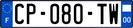 CP-080-TW