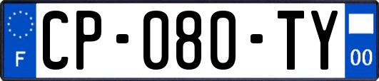 CP-080-TY