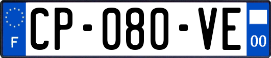 CP-080-VE