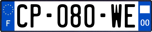 CP-080-WE