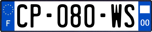 CP-080-WS