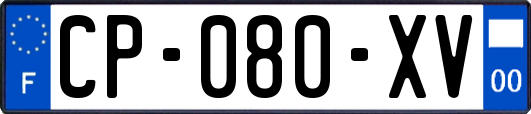 CP-080-XV